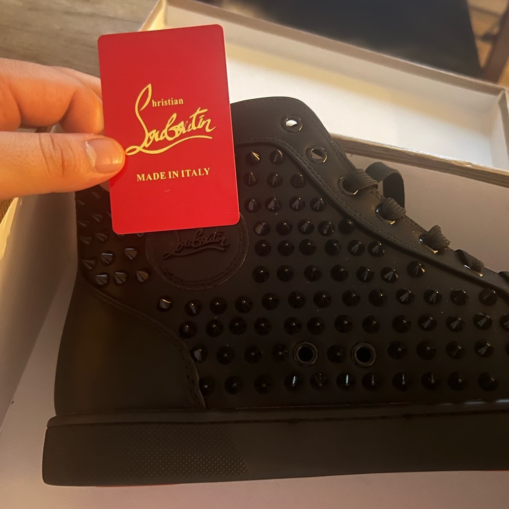Christian Louboutin men’s shoes